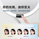 AMIRO Makeup Mirror with Light LED Smart Makeup Mirror Desktop High Definition Makeup Mirror Multifunctional Portable Mirror Birthday Gift Female Practical Mini3 Minimalist White