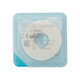 KOLOPLAST Lecksof-Patch-Ring-Kanglebao-Lecksotzielflecken-Patch-Ring 12045 Stoma Dichtungsfleck-Leckring-Leckfleck-Patch-Ring-Upgrade [verbesserter kleiner weißer Ring] 12035 [3 Teile in Masse] 2,5 m