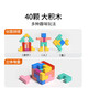 Tetris Building Block Puzzle Puzzle 3 bis 6 Jahre alt versammelte Geburtstagsgeschenk- und Mädchen Eltern-Kind-Spielzeug [mittelgroß] Tetris (40 Yuan)
