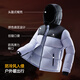 骆驼火山羽绒服1.0男士鸭绒加厚防寒面包服潮款冬季外套M13CR07089H