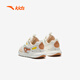 Anta children's baby boy running shoes 2025 non-slip wear-resistant comfortable baby toddler shoes sports shoes 312530001