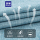 
ROMON linen men's short-sleeved shirt summer thin green cotton linen shirt breathable anti-wrinkle business casual shirt 3W9207-9 38
