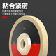 Wool wheel, rust removal polishing disc, mirror waxing polishing wheel, jade stainless steel polishing disc, polishing machine felt wheel, one piece each of three types of high-quality wool (free with broken wax)