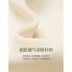 Inman Sweet Bow Thin Strick Pullover 2025 Sommer Frauen neuer französischer Kinkle One-Shoulder Kurzarm Beige M.