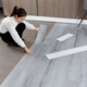 Nordic Simple Grey Wood Grain PVC PLANTERA Autoadhesivo Piso de plástico Piso comercial Renovación de piso Número de artículo 9902