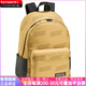 
Adidas brand logo zipper opening and closing Recycled polyester canvas Backpack Backpack Regular Men and women's style Yellow