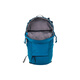 
North Face 24L outdoor comfortable carrying large capacity nylon schoolbag backpack backpack regular couple style holes Peacock blue