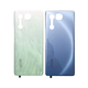 Vivo adapts to Y78+/Y100 plastic glass back cover Y200 new original battery cover mobile phone back shell shell Y200 Flower Silver back cover frameless lens