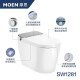 摩恩（MOEN）2025新款智能马桶妇洗臀洗SW1289双水路即热一体坐便器SW1281 SW1 低水压/遥控器  SW1289CL/DL 400mm