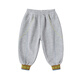 
Dudu family baby pants autumn boy casual pants autumn children's hoodies loose trousers girls tying pants fashionable and fashionable 90
