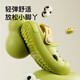 Puxi children's Crocs eva 2~7 years old boys and girls Baotou sandals summer 2025 new non-slip can enter the water beach shoes sprout green forest vitality color 20 (150mm)
