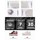 
Global thick sole white shoes for women 2025 new summer breathable women's shoes versatile and lightweight with skirt casual shoes