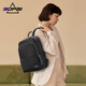 Bopai Bopai New Fashion рюкзак для женщин большие школьные сумки для женщин 14-дюймовая сумка для бизнеса для женщин для женщин Black Black