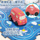 Children's puzzle track city transportation DIY assembled electric car boy and girl toy gift 16 pieces (single piece 14*14cm) space style