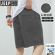 Jeep Spirit Shorts Summer Men's Summer. Pur. Coton de taille moyenne de grande taille Tendance bleu foncé décontracté 5 minutes usure supplémentaire 5 minutes 9224 kaki L [-130jin [Jin est égal à 0,5 kg]]]