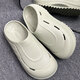 Adidas (adidas) Sac-toe Pantoufles Chaussures pour hommes Chaussures pour femmes 2025 Sandales Bobo Salles épaisses