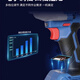 Dongcheng 20V rechargeable brushless impact wrench DCPB698 high torque 910 Nm auto repair rack electric wind cannon Single electric single charge 4.0Ah [standard] Dongcheng DCPB698 brushless electric wrench