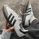 Adidas Samba Deutsche Trainingssuhe Samba Sport und Freizeitschuhe für Frauen B75806 B75807 Weiß dicker Sole @ji1349_spot_sf Express 36