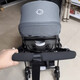 BOGBU BOGBU Bee3 baby stroller lightweight folding two-way sit and lie down bee6 sleeping basket bee5 canopy bee3 gray canopy