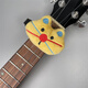 Sijie Marke Rongdetang süße kleine Tier Cartoon Volkslieder E -Gitarre Ukulele Vocal Clip Tuner Blau