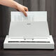 DELI Stationery Hot Melt Binder Books A4 Documents Bid Contract Voucher Envelope Wireless Glue Installation Machine 3882 [Binding 50mm]