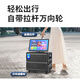 飞利浦 广场舞视频音响带显示屏家庭ktv音响套装户外便捷卡拉ok点歌机音响功放一体机电视k歌蓝牙音箱 【高端】专业麦+长续航+12吋低音