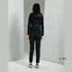 Rapido [hinzugefügt Velvet] Li Pido Frühlings- und Herbst -Frauen -Casual Basic Fashion Comfortable warme Jacke offizielle Elfenbein xxs 155/80a