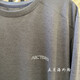 始祖鸟（ARC'TERYX）S25CORMAC ARC'BIRD LOGO SS男士速干短袖T恤9721 BHR 黑灰色 S