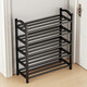 
Shoe racks for home door multi-story rental houses for doors for dormitories plastic interior beautiful shoe cabinets sturdy storage 3-layer length - 45CM