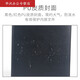MPPMCK签约仪式本A4文件夹板磁性写字垫板红色签约夹皮签字板夹黑色合 BL3884 带磁扣款红色