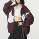 耐克（NIKE）外套女装夏季新款健身训练运动服连帽防风休闲夹克HV4108-652 HV4108-652 S