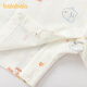 Balabala shopping mall same style baby jumpsuit boys romper 2025 new summer clothes fashionable and cute white tone 00311 90cm