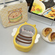 Enshousu Cute Little Bee stainless steel insulated lunch box with compartments lunch box for students, office workers and children Xiaomi*Bee stainless steel lunch box with two compartments