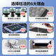 蒲恋超声波清洗机工业零件电路板实验室洗眼镜首饰喷嘴渔 AK-12045升-工业款-700瓦14震子