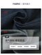 AEMAPE high-end short denim jacket for women 2025 spring and autumn new casual and versatile design middle-aged European jacket top denim blue M suitable for weight of 118 Jin [Jin equals 0.5 kg]