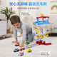 汪汪队立大功（PAW PATROL）汪汪队立大功拯救冒险湾轨道套装总部塔台基地合金救援车儿童玩具 小号莱德冒险湾轨道塔16795