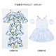 
LangSha (LangSha) swimsuit for women in summer hot spring beach fresh and slim and sexy Korean split skirt swimsuit