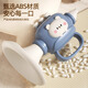 ZOZX small trumpet children's toy baby baby blowing music trumpet harmonica blowing whistle can be blown cute rabbit small trumpet quiet blue