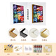 JPHZNB头脑特工队diy数字手工填充涂色油彩卡通动漫手 nx15281 30*40cm绷好内框