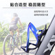Enxia's special Wareton bicycle water bottle rack, mountain road water cup holder, riding bracket, bicycle equipment accessories, all black gradient, free tools + screws