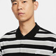 Nike (Nike) Herren Sport Set 25 Sommer Neues komfortables, atmungsaktives Polo-Hemd Kurzarm T-Shirt Fünf-Cross-Shorts Zweiteiler FN3897-010+DV9858-084 S