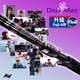 Lingfeng Luya Rod 24 Modelos Dream Los microobjetos a base de insectos Luya Luya Rod Luya de alto carbono se usan ampliamente para disparos de largo alcance para vencer a la pesca salvaje fina y fina de pesca negra 2.03m 682mc/mango de pistola ajustada media