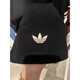 Adidas men's summer fashion round neck breathable sports and casual short-sleeved T-shirt HR3291 magic lilac XS