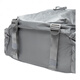 New Balance Mochila de nylon portátil versátil de moda para hombres y mujeres, parejas, plata, plata