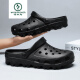 Marca de carpintería de alta mar primavera y verano 2025 Nuevas zapatillas 51 de tamaño grande, sandalias de punta, cordones, zapatos de jardín de gran tamaño, DYH9859 Blue oscuro 47