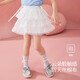 ASK JUNIOR儿童裙子法式芭蕾风短裙夏青少年蛋糕裙女大童网纱裙公主裙半截裙