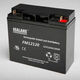 Sealake Haihu Battery FM12240 12V24AH17A20A38A12A18A14A7AH FIRE UPS FM1270 (12V7AH)