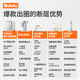 Boluo constant temperature kettle baby quantitative milk fountain machine intelligent breast shaker disinfection cabinet baby combination set feeding table 25L ultraviolet disinfector + milk shaker