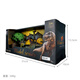 Bameka Medium Set 1 Large Solid Dinosaur Collection Model Toy Simulation Jurassic Animal Boy Holiday Gift