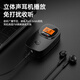 Shumei Mini Radio Small Pocket Mini Radio Special for the Elderly New Portable Outdoor Walkman Multi-Function FM Battery Model Comes with Headphones + AA Battery